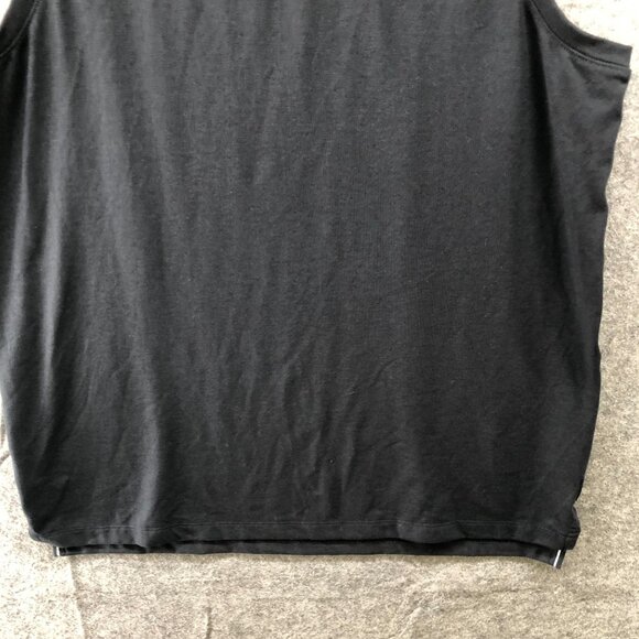 Ten Thousand Tank Top Mens S Black Single Jersey Active Athletic Running Gym - Picture 4 of 8